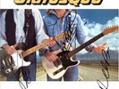 STATUS QUO Vinyl LP FRANCIS ROSSI RICK PARFITT & ANDY BOWN Want Autograph SIGNED