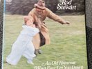 ROD STEWART - An Old Raincoat Won’t Ever Let You Down LP 1971 UK Vertigo Swirl