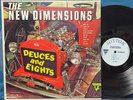 NEW DIMENSIONS DEUCES AND EIGHTS ORIG 1963 HOT ROD SURF ROCKABILLY LP SUTTON 331