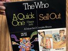 The Who Quick One/Sell Out 2 Album LP Deluxe Vinyl Record Set/Daltrey/Townshend