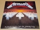 METALLICA RARE 1986 MASTER OF PUPPETS FIRST PRESS VINYL LP MINT-/MINT- ELEKTRA