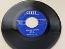 Rockabilly 45 Tom Tall and His Tom Kats Stack-A-Records / Mary Jo 1958 DJ Crest