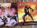 W.A.S.P. + THE LAST COMMAND  VG+(SLEEVES)/EX- VINYL LP / FIRST PRESSINGS UK