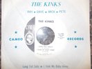 MINT  US DEMO  CAMEO  EP - THE KINKS - 