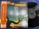 BLUES FOR TOMORROW RIVERSIDE SMJ 6128 OBI MONO JAPAN Vinyl LP