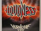 LOUDNESS Hurricane Eyes LP 1987  1st Press ATCO 90619-1  VINYL EXCELLENT
