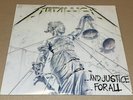 METALLICA  1988 AND ..JUSTICE FOR ALL FIRST PRESS VINYL 2 LP MINT/MINT