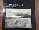 LP Died Pretty - Free Dirt GIES ON 7 1986 Musica Psychedelic Rock Vinile