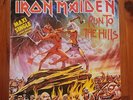 IRON MAIDEN Run to the Hills Maxi Single 12