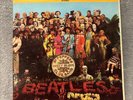 Vintage Beatles Sgt Pepper vinyl 1967 Capitol  Records  1st Pressing ‼️