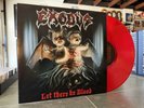 Exodus - Let There Be Blood Limited Ed. 2008 US 1st Press on Red Vinyl M/NM