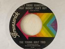 Mod Soul Jazz 45 YOUNG HOLT TRIO Ain't There Something Money Can't Buy/Mellow