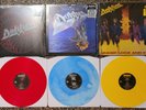 Dokken - 3xLP Bundle & Save Reissue 40th Ann Lmt Ed Red, Blue, Yellow Vinyl NM
