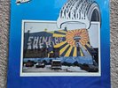STIFF RECORDS LP THE AKRON COMPILATION V/A 1979 OG UK PRESS BLUE VINYL RARE