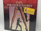 For Your Eyes Only Soundtrack LP Vinyl USA 1981 James Bond 007  RARE SEALED NOS