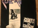 Culprit - Guilty As Charged LP - Shrapnel VG++ Heavy Metal Rare OG