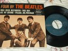The Beatles-Four By The Beatles-Vinyl EP 45 w/Cover