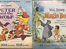 Disneyland 7” Storybook Records – Peter & the Wolf + Jungle 1967-1969