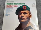 SEALED SSgt Barry Sadler Ballad Of The Green Berets 12” Vinyl (RCA Vic, 1966)