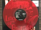 Misfits Legacy Of Brutality Red Vinyl LP Plan 9 Original Pressing