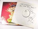SABBAT HISTORY TEST PRESSING SIGNED BY MARTIN WALKYIER 1988 1ST LP NOISE PALLAS