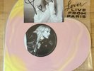 Taylor Swift Lover Live From Paris Vinyl Plus Genuine Signed Photo New Free