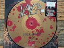 Slayer Hell Awaits LP 2008 US Metal Blade 3984-14031-1 Gold Blood Splatter