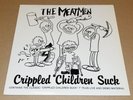 MEATMEN  1990 CRIPPLED CHILDREN SUCK VINYL LP MINT-/MINT- TESCO VEE