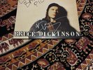 Bruce Dickinson ‎Balls To Picasso Europe 2017 Reissue Vinyl BMG SIGNED