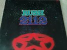 Rush 2112 Vinyl Record LP 1976 Phonogram SRM11079 PRC Rare Pressing