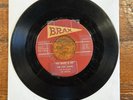 RARE Doo-Wop  BRAX 45 Record The Five Dapps Do Whop A Do You’re So Unfaithful VG