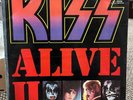 KISS ECUADOR LP CASABLANCA AUCOIN KISS ALIVE II RARE PRESSING DYNASTY LABELS