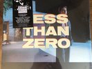 LESS THAN ZERO￼ Soundtrack VINYL LP￼- With BANGLES Hype Sticker ￼-