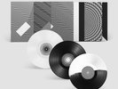 JAMIE XX - In Waves (Deluxe Edition) - WHITE & BLACK VINYL 2XLP + 12