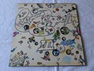 LED ZEPPELIN - III (UK 1970 - EARLY RED/PLUM - GATEFOLD WHEEL SLEEVE - VG/VG+)