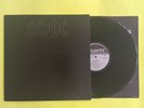 AC/DC - Back In Black / RL Embossed Grey Text - 1980 - SD 16018 - Used - VG++ -