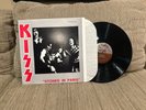 Kiss Stoned in Paris Vinyl Lp Record
