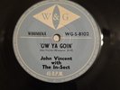 Garage Rock Psych 45 Australia The In-Sect Ow Ya Goin B/W Over Under Sideways