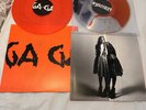 Lady Gaga MAYHEM Limited Split Orange & Black Liquid Vinyl - LTD EDITION X1 Set