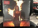 LP CELINE DION Courage (RUBY RED Vinyl, SONY 2019) NEW MINT SEALED