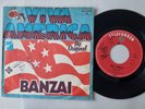 Banzai/ Claude François - Viva America 7'' Vinyl Germany