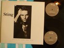 STING Nothing Like The Sun 2-LP A&M 1987 w/ Insert *Virgin Vinyl*