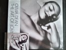 OLIVIA DEAN THE ART OF LOVING CAPITOL WHITE VINYL NUMBERED LP & SIGNED ART CARD