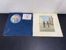 PINK FLOYD LP Wish You Were Here 1975 CBS SONY Japan SOPO-100 OBI  W/Poster