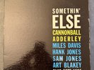 Cannonball Adderley Somethin' Else Blue Note 1595 ear