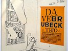 FANTASY 3-204 - THE DAVE BRUBECK TRIO