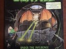 Overkill Under the Influence LP Original Vinyl Megaforce Headbangers Ball Metal