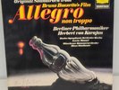 Allegro Non Troppo Original Soundtrack Record LP Signed By Bruno Bozzello RARE