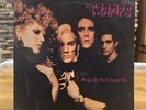 THE CRAMPS Songs the Lord Taught Us (1980) Vinyl LP Gold Stamp Promo EX/VG CLEAN