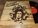 1974 Bob Marley & The Wailers - Burnin' - Orig Jamaica TUFF GONG LP VG